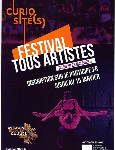 Festival Tous artistes !