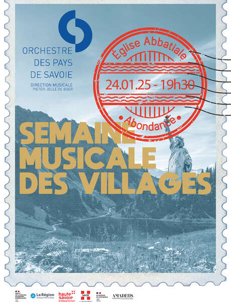 Concert de l’orchestre des Pays de Savoie