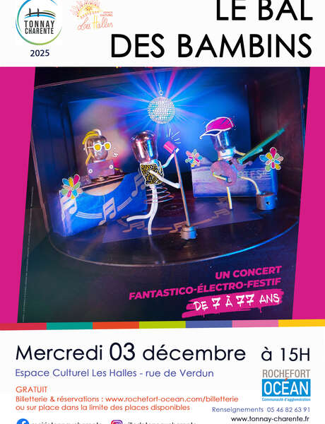 Concert : Le bal des bambins