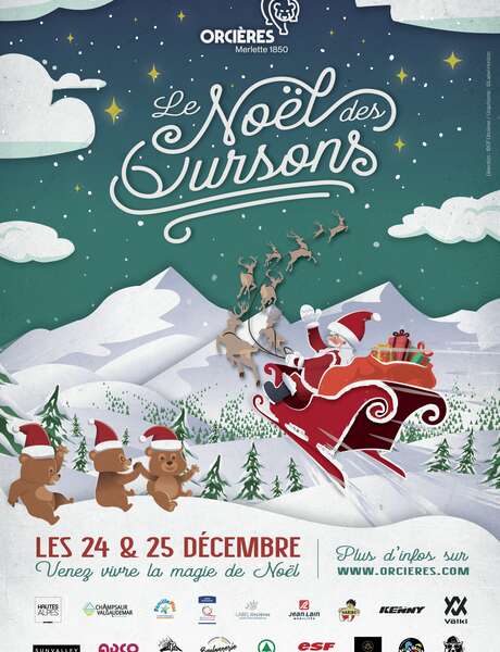 Le Noël des Oursons