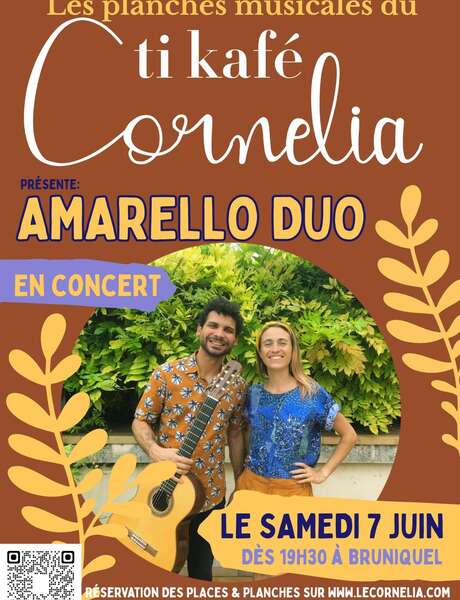 Les planches musicales du Ti kafé Cornélia