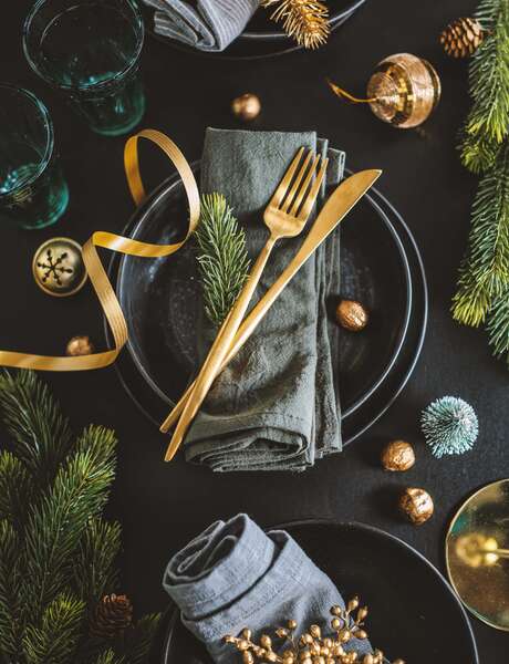 Menu réveillon de la Saint Sylvestre au restaurant La Marie-Jeanne