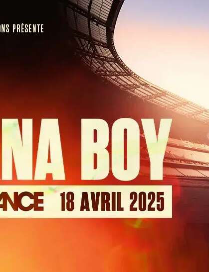 Concert - Burna Boy