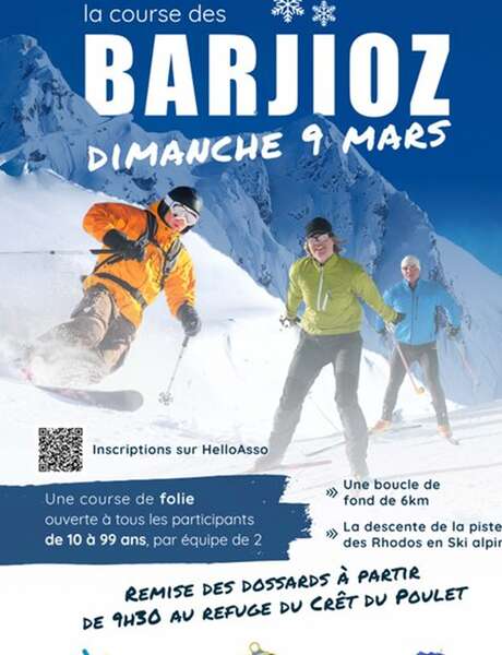 ANNULEE - La course des Barjioz - ANNULEE