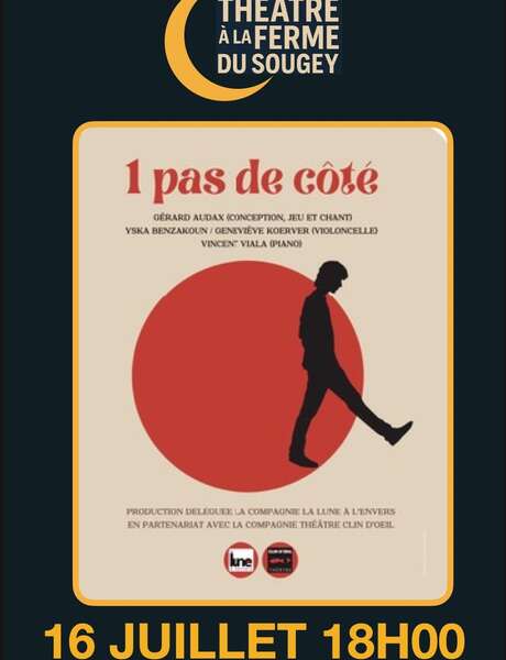 1 pas de côté -Théâtre au Sougey