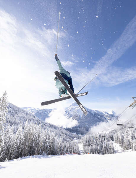 Ski-tests by Movement