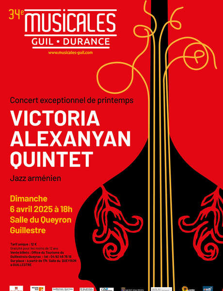 Musicales Guil Durance - Victoria Alexanyan quintet - concert de printemps