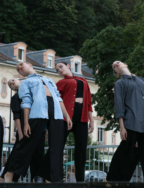 Festival Uriage en Danse présenté par Jean-Claude GALLOTTA