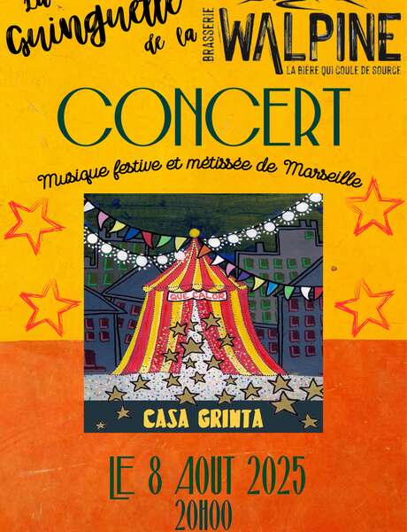 Concert Casa Grinta