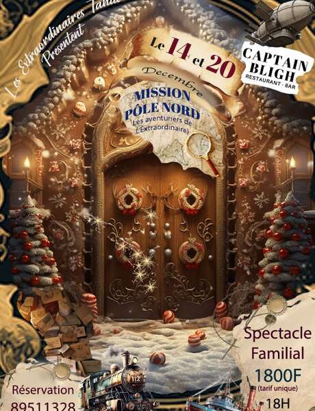 Theater show - Les aventuriers de l'extraordinaire