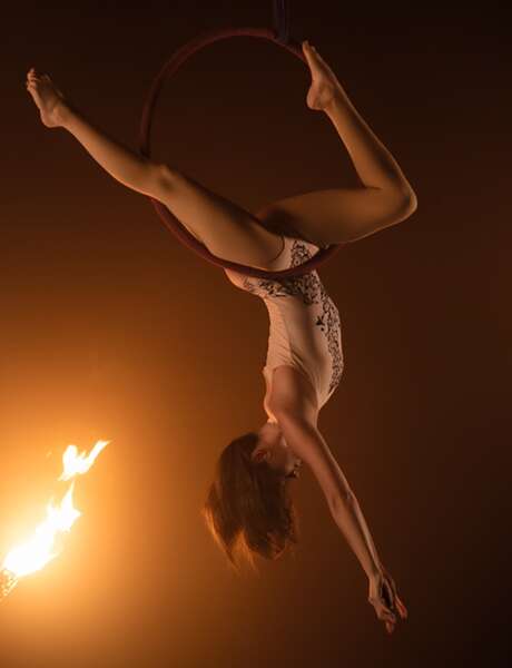 Märchenhafte Szenen | Himmlische Flammen