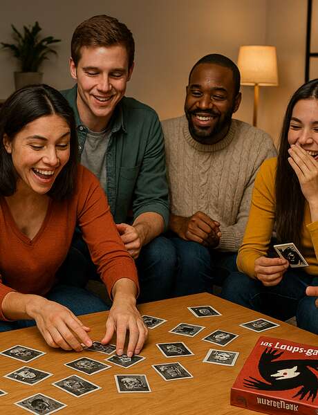 Soirée jeux de société