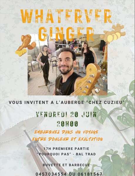 Fête de la Musique at the ‘Chez Cuzieu’ inn