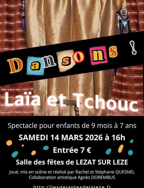Dansons ! avec Tchouc et Laïa