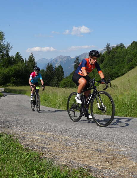 Parcours Expert : Col de l'Arpetaz via Ugine