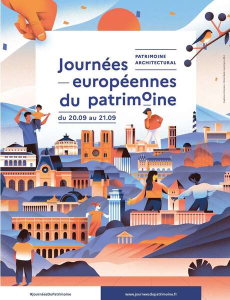 Journées européennes du Patrimoine 2025