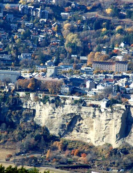 Visite guidée : Embrun, "Nice des Alpes"