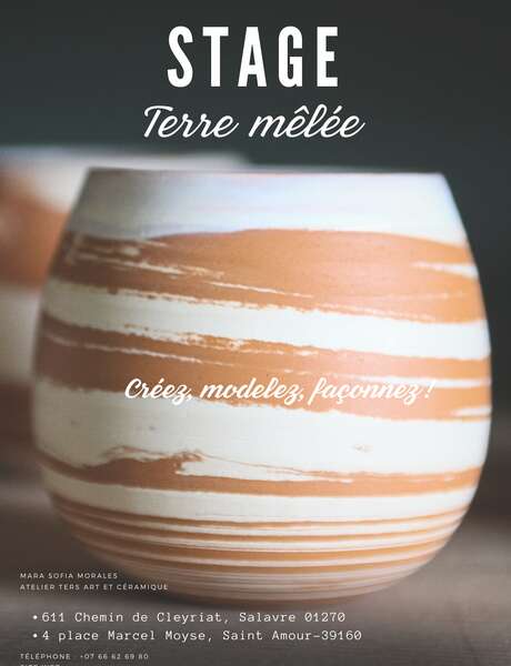 Stages de poterie Stages de poterie