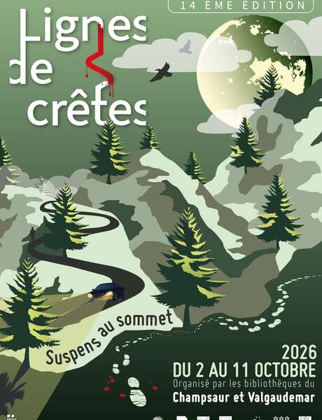 Festival Lignes de Crêtes : Rencontre avec l'auteur Pierre Chavagné