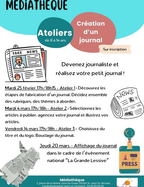 Atelier Petit Journaliste