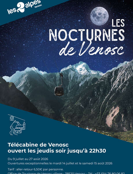 Les Nocturnes de Venosc