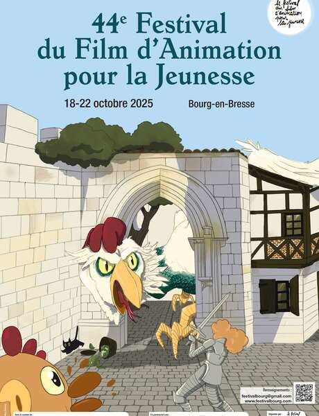 44ème Festival du Film d'Animation pour la Jeunesse