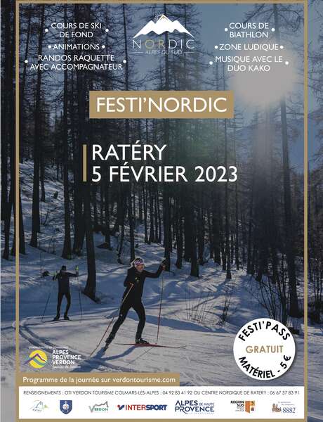 Festinordic à Ratéry 1700 Festinordic à Ratéry 1700