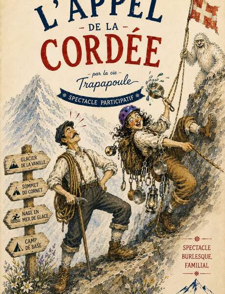 L'appel de la cordée - Festival les Folles Journées du Clown