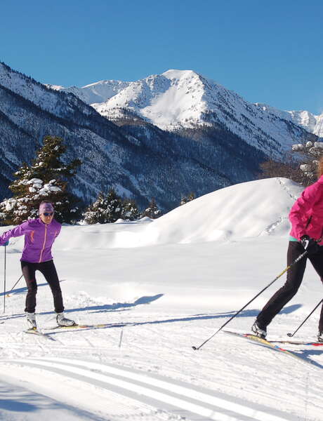 L'intégrale Névache en ski nordique - Haute Vallée L'intégrale Névache en ski nordique - Haute Vallée