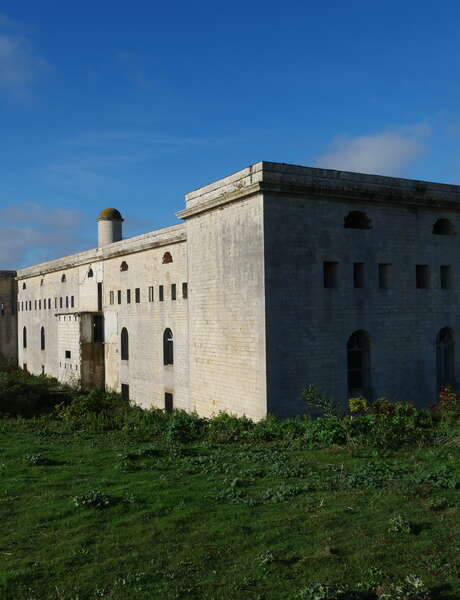 Europäische Tage des Denkmals: Führung durch das Fort auf der Île Madame