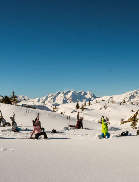 Snow Yoga