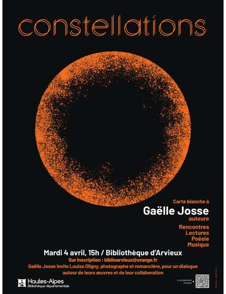 Constellations - Carte blanche à Gaëlle Josse - Arvieux