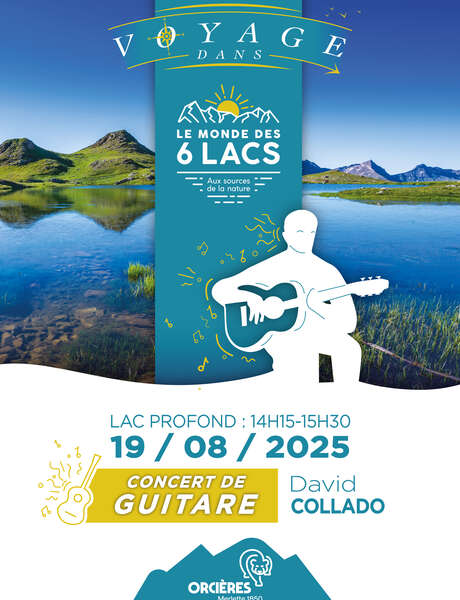 Voyage dans le monde des 6 lacs Voyage dans le monde des 6 lacs