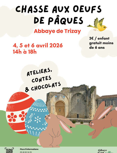 Chasse aux œufs de Pâques