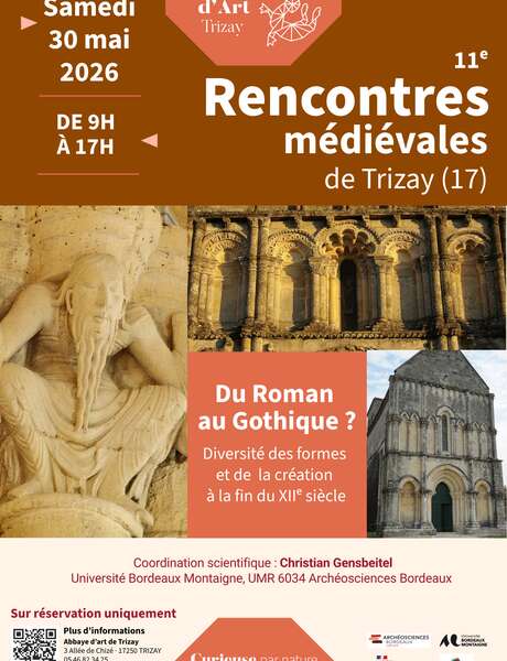 The 11th Trizay medieval festival