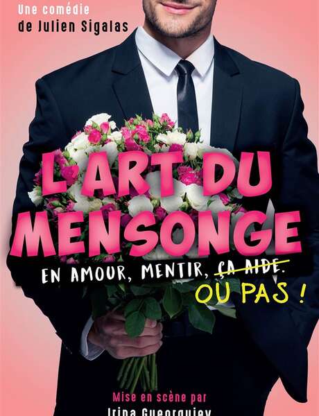 L'art du mensonge - comédie