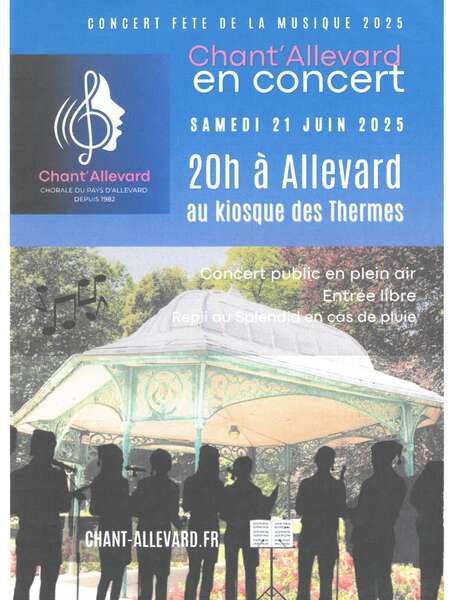 Chant'Allevard en concert