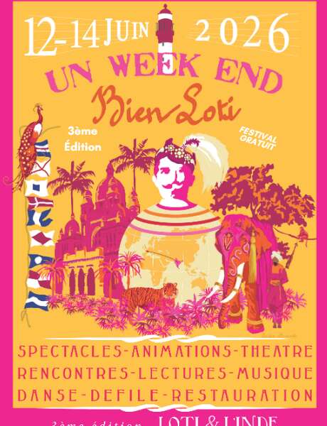 Festival : un week-end bien Loti