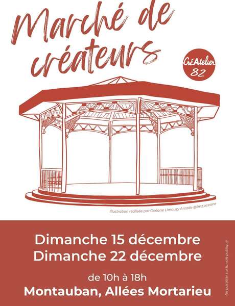 Marché de Noël 2024 - Créateurs