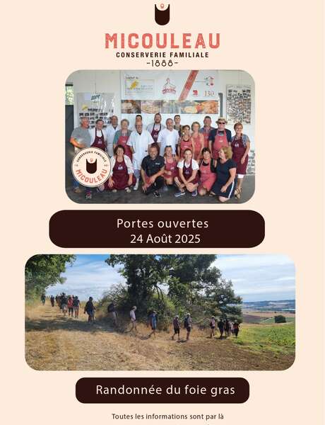 Conserverie Micouleau - Portes ouvertes