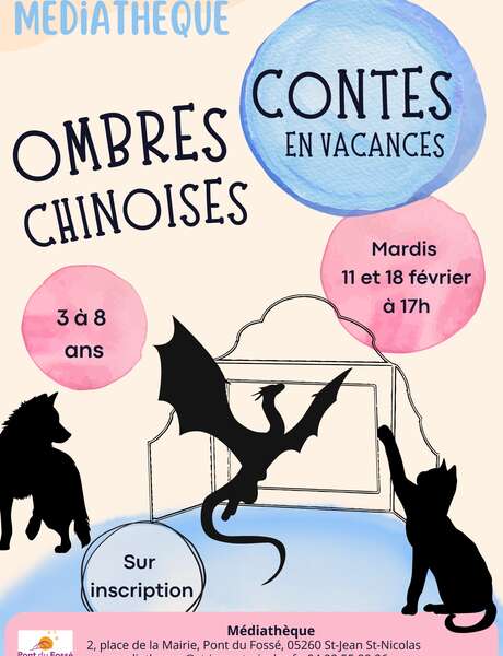 Contes et ombres chinoises