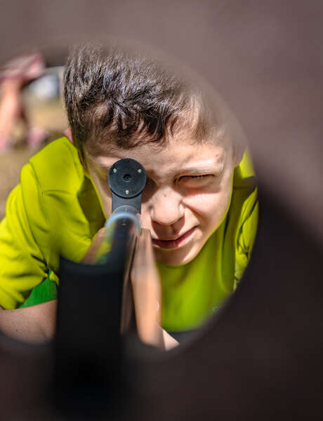 Initiation à la Carabine Laser