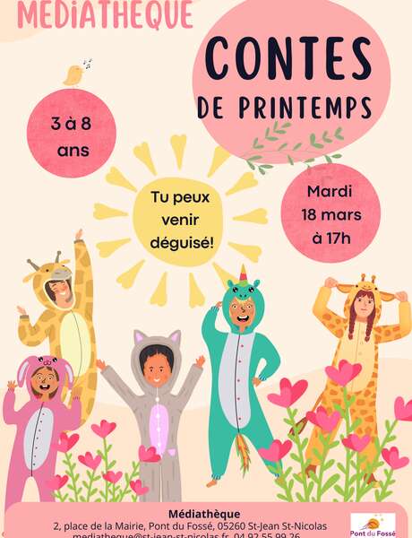 Contes de printemps