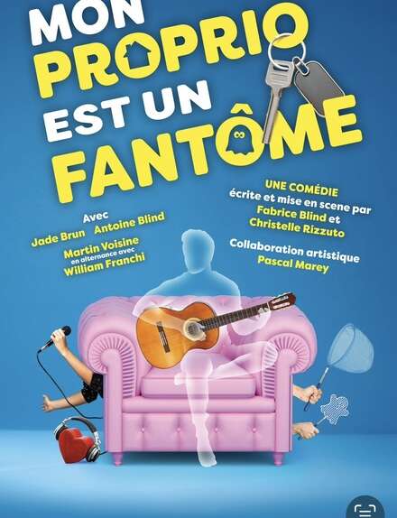 Mon proprio est un fantôme