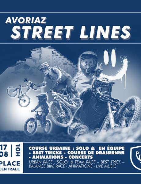 Avoriaz Street Lines