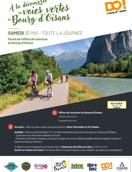 Fête du Tour: oriëntatieloop op de fiets!