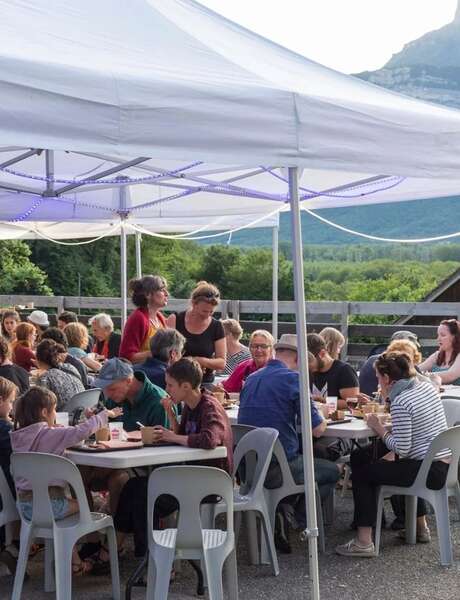 Souper au manoir - Ecole primaire - La Pierre