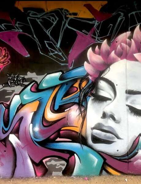 Fresque par Alan Ezur