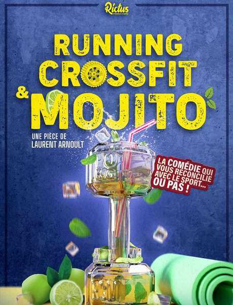 Running, CrossFit et Mojito - comédie