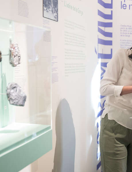 Visite guidée de l'exposition temporaire - Électrique ! Les Forges d'Allevard à l'assaut de la Houille blanche